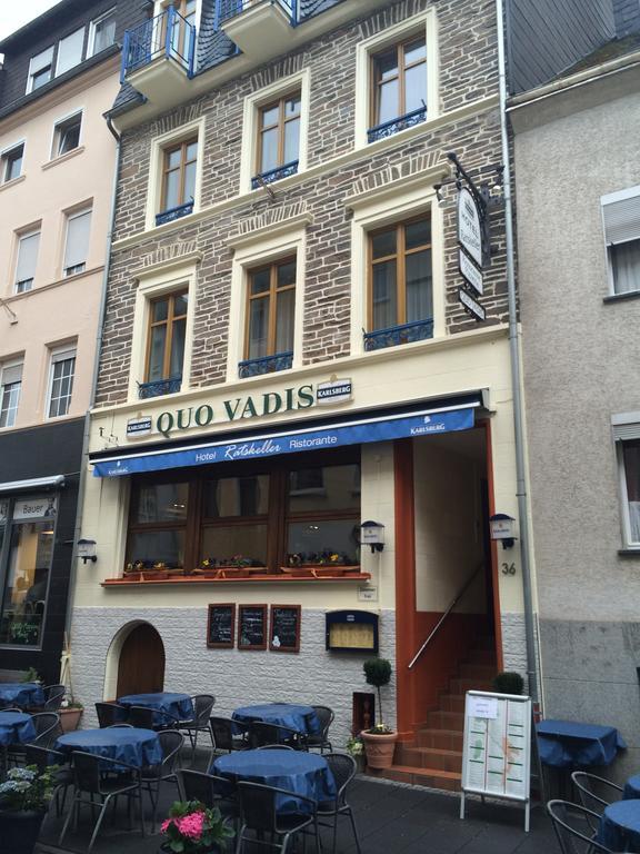 Gaestehaus Am Roemerbad Zell an der Mosel Luaran gambar